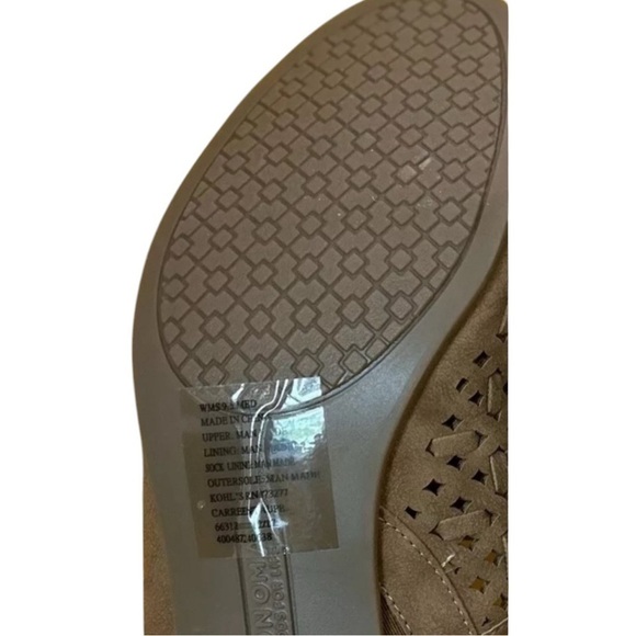 Sonoma Goods for Life - Vitalize by Ortholite -Women’s block heel size 9.5 - NWT - Picture 10 of 11